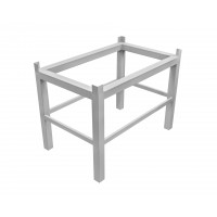 Стенд для плиты регулируемый 400x400 (для гранитной плиты)