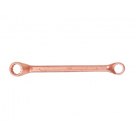 Ключ накидной двусторонний 24х27 мм омеднение