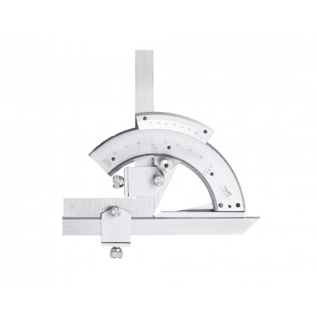 Угломер нониусный 0-360°/40-180° 2' мод. 127 (1005) тип 2 Калибр