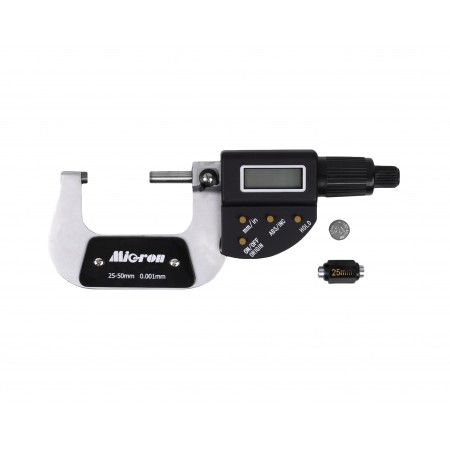Микрометр МКЦ- 50 0,001 электронный 4-кнопочный IP54 Микрон