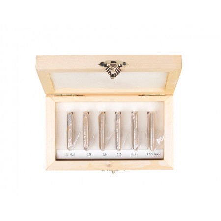 Набор ОШС-ТТ Ra (12,5;6,3;3,2;1,6;0,8;0,4) сталь