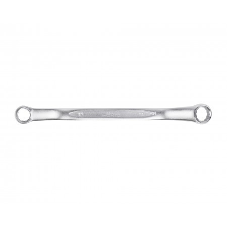 Ключ накидной двусторонний 12х14 мм сатин финиш HORTZ