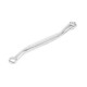 Ключ накидной двусторонний 12х14 мм сатин финиш HORTZ