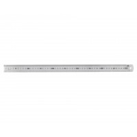 Линейка измерительная 500х30мм металлическая с поверкой (клеймо)ЧИЗ