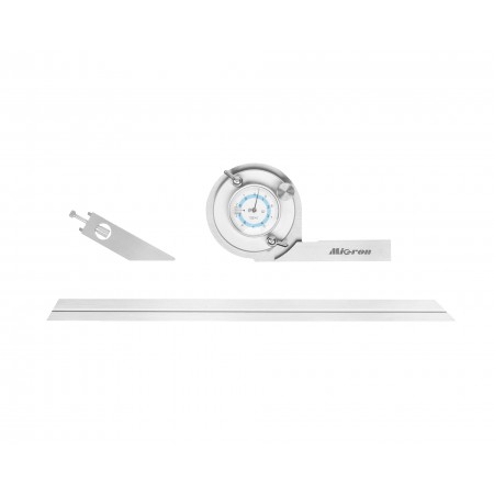 Угломер индикаторный 0-360° 5' (300мм) с калибровкой Микрон