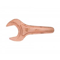 Ключ гаечный рожковый односторонний 46 мм омеднение