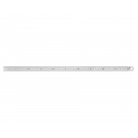 Линейка измерительная 500х20х0.5мм металлическая КЛБ