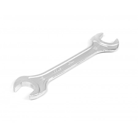 Ключ гаечный рожковый двусторонний 46х50 мм оцинкованный ГОСТ 2839-80 (7811-0046)