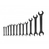 Набор ключей гаечных рожковых двусторонних 12 шт. 6-32 SITOMO