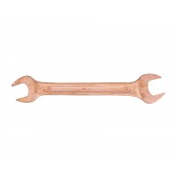 Ключ гаечный рожковый двусторонний 24х27 мм омеднение SITOMO (7811-0026)