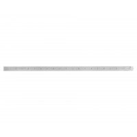 Линейка измерительная 1000х35мм металлическая ЧИЗ