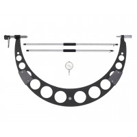 Микрометр рычажный МРИ-900 0.01 КировИнструмент с поверкой