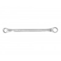 Ключ накидной двусторонний 13х15 мм сатин финиш HORTZ