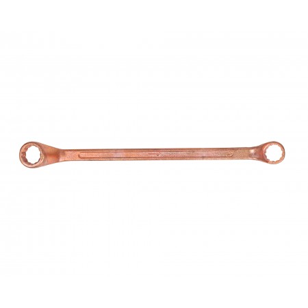 Ключ накидной двусторонний 13х14 мм омеднение