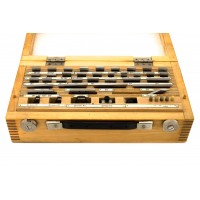 Набор мер плоского угла призматических N2-1 (33шт) ЧИЗ