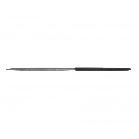 Надфиль трехгранный 160 №2 с ручкой SITOMO