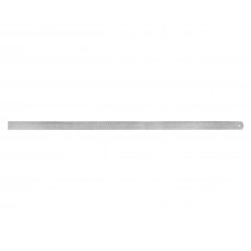 Линейка измерительная 1000мм металлическая