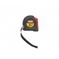 Рулетка 3м с держателем, обрез. 16мм, двухстронняя шкала, с магнитом, Hammer 601-067