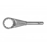 Ключ накидной односторонний 70 мм усиленный HORTZ