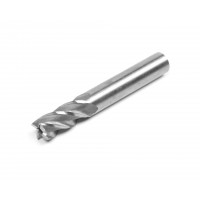 Фреза концевая d25,0х 90х166 ц/х Р18 Z=4 