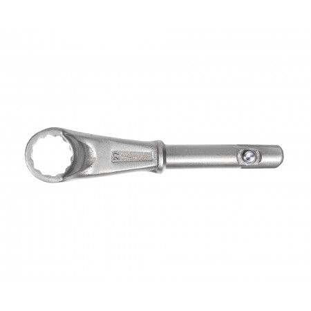 Ключ накидной односторонний 27 мм усиленный HORTZ