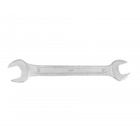 Ключ гаечный рожковый двусторонний 19х22 мм КЗСМИ (7811-0024)