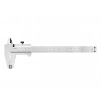 Штангенциркуль ШЦ-1-125 0,1 класс точности 1, моноблок с поверкой/св-во СТИЗ