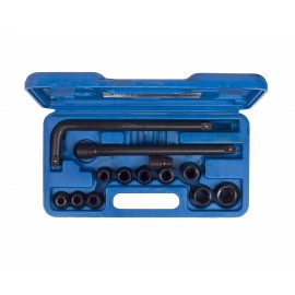 Набор головок торцевых, шестигранные, N2E оксидирование 8-22 мм SITOMO