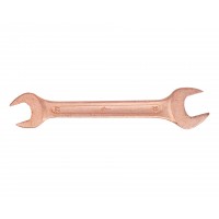 Ключ гаечный рожковый двусторонний 27х32 мм омеднение SITOMO (7811-0469)