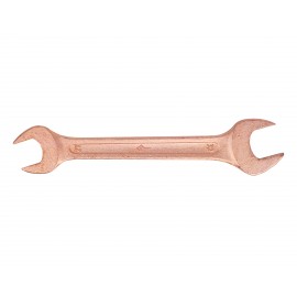 Ключ гаечный рожковый двусторонний 27х32 мм омеднение SITOMO (7811-0469)