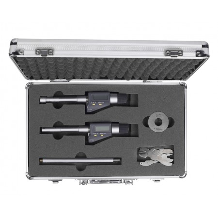 Набор нутромеров микрометрических 3-точечных электронных 12- 20 0,001 у/к Микрон