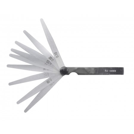 Набор щупов N1 0,02-0,1 L=100 кл.2 Измерон