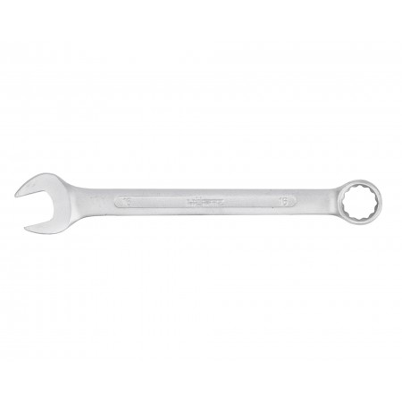 Ключ гаечный комбинированный 16х16 мм сатин финиш HORTZ