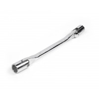 Ключ торцевой шарнирный 16х17 хром HORTZ