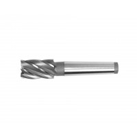 Фреза концевая d20,0х 75х160 к/х Р18 Z=6 КМ2 