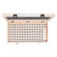 Набор гл. калибров 9,01-10,00 +/-0,001 шаг 0,01 100шт ЧИЗ