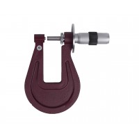 Микрометр листовой МЛ-25 0,01 (циферблат) кл.т.2 КировИнструмент