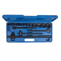 Набор головок торцевых, шестигранные, N2D оксидирование 10-36 мм SITOMO