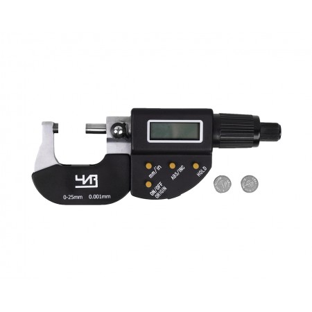 Микрометр электронный цифровой МКЦ-25 0.001 ЧИЗ