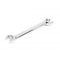 Ключ накидной разрезной двусторонний 17х19 мм хромирование HORTZ