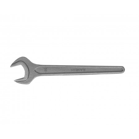 Ключ гаечный рожковый односторонний 22 мм длинная ручка HORTZ