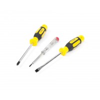 Набор отверток 3 шт. (2шл.,1кр.) HORTZ