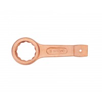 Ключ накидной односторонний ударный 65 мм омеднение SITOMO