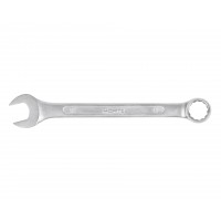 Ключ гаечный комбинированный 15х15 мм сатин финиш HORTZ