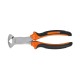 Кусачки торцевые 200 мм хромирование HORTZ