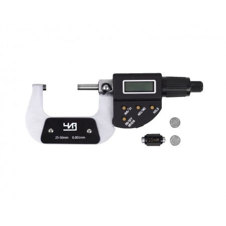 Микрометр МКЦ- 50 0,001 электронный 4-кнопочный ЧИЗ