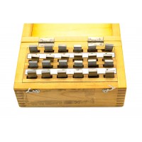 Набор мер плоского угла призматических N5-1 (24шт) ЧИЗ