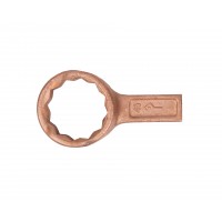 Ключ накидной односторонний 46 мм омеднение