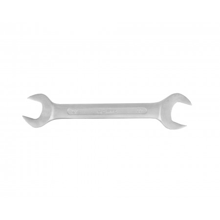 Ключ гаечный рожковый двусторонний 27х32 хромирование HORTZ (7811-0469)