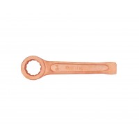 Ключ накидной односторонний ударный 24 мм омеднение SITOMO